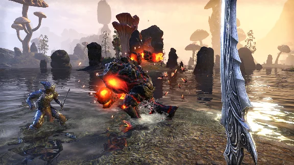 TES Online: Tamriel Unlimited + Morrowind (Region Free)