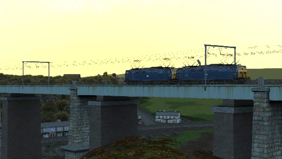 Train Simulator Woodhead Electric Route Steam DLC
