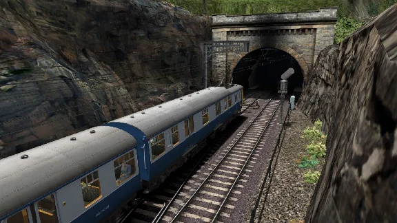 Train Simulator Woodhead Electric Route Steam DLC