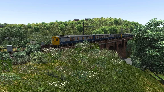 Train Simulator Woodhead Electric Route Steam DLC