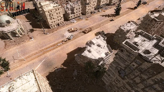 Syrian Warfare (KEY GLOBAL)