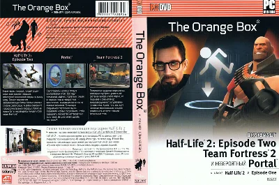 Orange Box. Для Steam. Скан от Буки