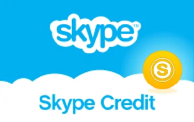 Skype account top up from $2 to $50