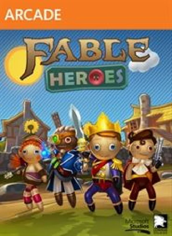 Ms. Splosion Man ™, Fable Heroes xbox 360 (Transfer)