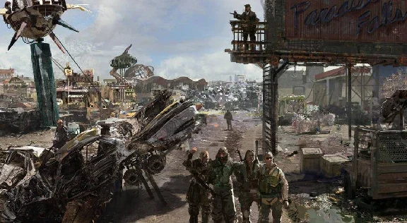 Fallout 4: Game of the Year Edition (Steam Key RU+CIS)