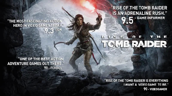 Rise of the Tomb Raider: 20 Year Celebration (Steam Gift/RU) + ПОДАРОК