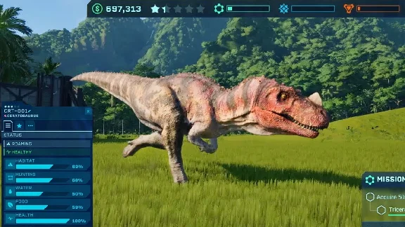 Jurassic World Evolution || Gift || Steam