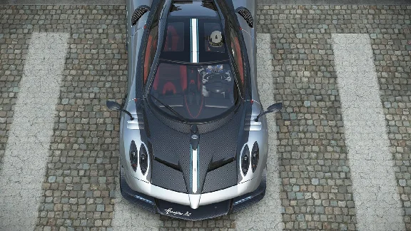 Project CARS Pagani Nürburgring Combined Track Expans
