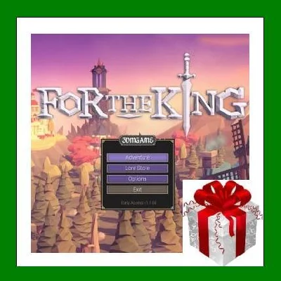✅For The King✔️Steam Key🔑Region Free⭐0% Cards💳SALE🎁