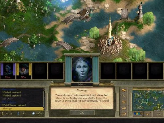 Age of Wonders II The Wizards Throne 💎 STEAM KEY