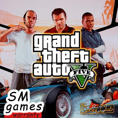 🔵GRAND THEFT AUTO V/GTA 5 |MAIL CHANGE|ONLINE|WARRANTY