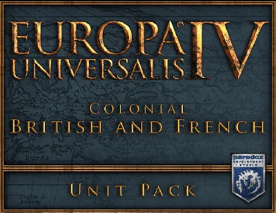 Europa Universalis IV British French (Steam key)