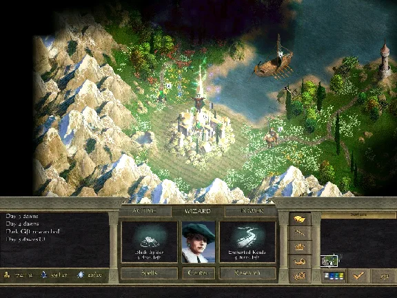 Age of Wonders II The Wizards Throne (steam key)