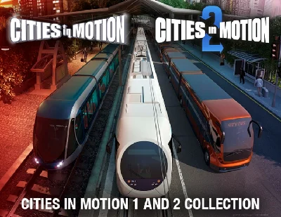 Cities in Motion 1 and 2 Collection (steam key)