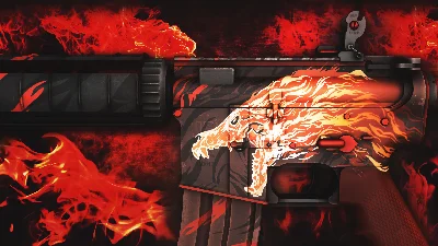 CS:GO | M4A4 | Howl (Minimal wear)