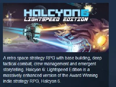 Halcyon 6: Starbase Commander LIGHTSPEED EDITION STEAM