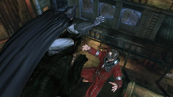 Batman: Arkham Asylum GOTY (steam cd-key)