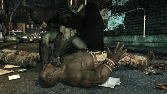 Batman: Arkham Asylum GOTY (steam cd-key)
