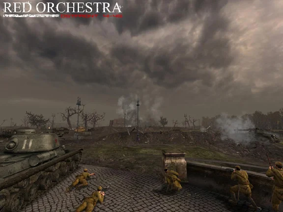 Red Orchestra: Ostfront 41-45 🚀STEAM GIFT 🔥RU/CIS