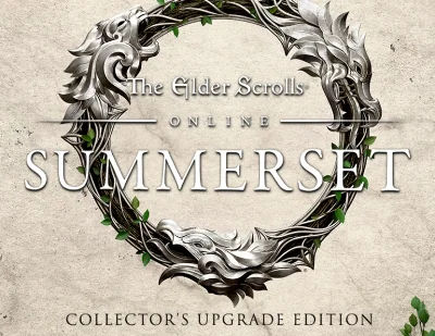 TESO Summerset digital collectors ed. Bethesda