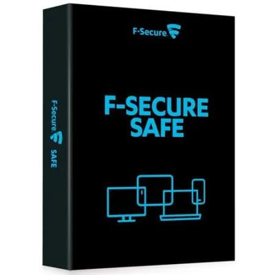 F-Secure SAFE до 04.08.2027 для 10 устройств(подписка)
