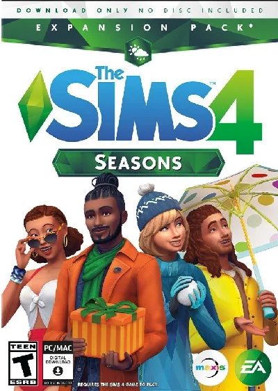THE SIMS 4: SEASONS (ORIGIN) | MULTILANGUAGE | REG.FREE
