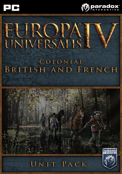 Europa Universalis IV: DLC Colonial British and French