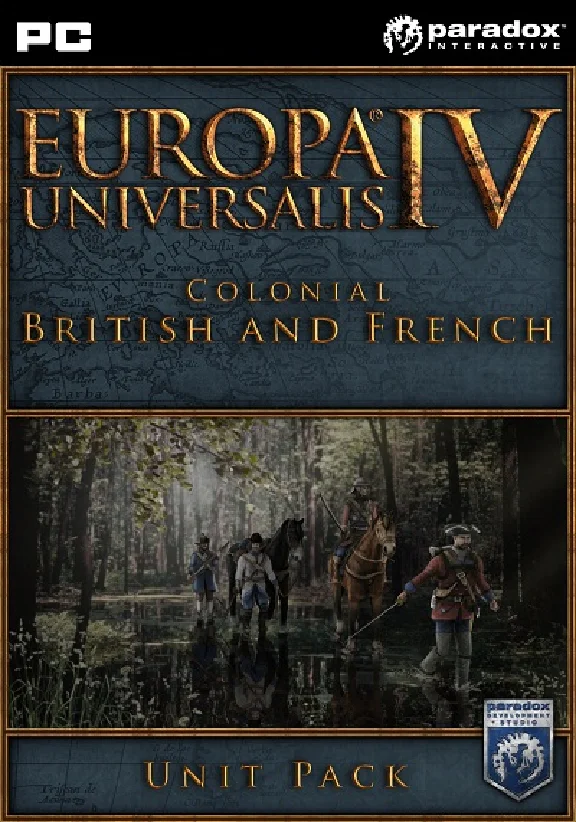 Europa Universalis IV: DLC Colonial British and French