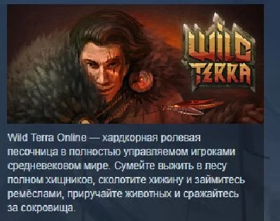 Wild Terra Online 💎STEAM KEY REGION FREE GLOBAL+РОССИЯ