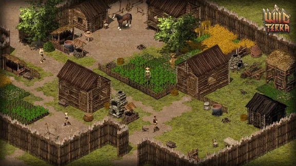Wild Terra Online 💎STEAM KEY REGION FREE GLOBAL+РОССИЯ