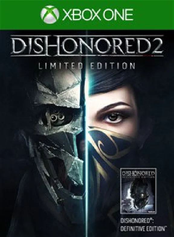 Dishonored + Dishonored 2 🎮 XBOX ⚡️Auto 24/7