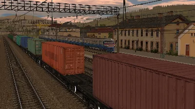 ВЕРТИКАЛЬ сценарий для Trainz: a new era SP3