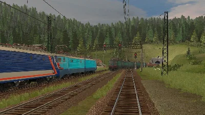 ВЕРТИКАЛЬ сценарий для Trainz: a new era SP3