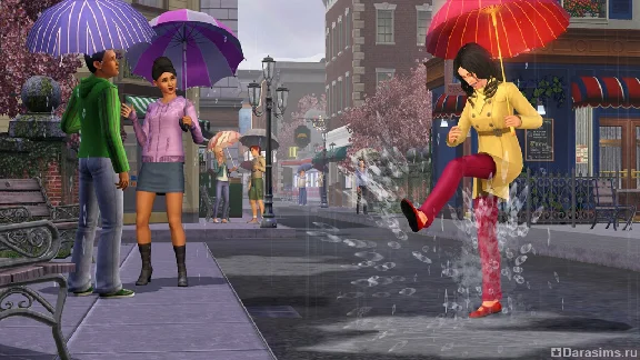 The Sims 4. Времена года/ Seasons  (EA App/Весь Мир)