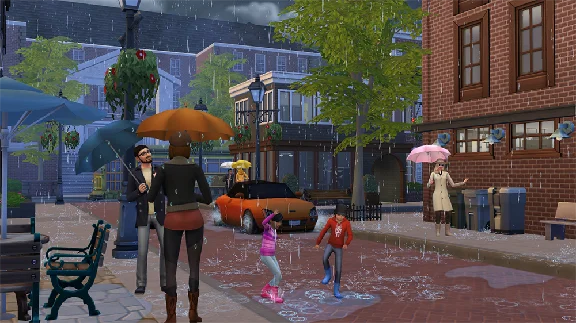 The Sims 4. Времена года/ Seasons  (EA App/Весь Мир)