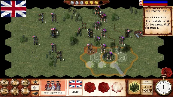 Hold the Line: The American Revolution (Steam key)