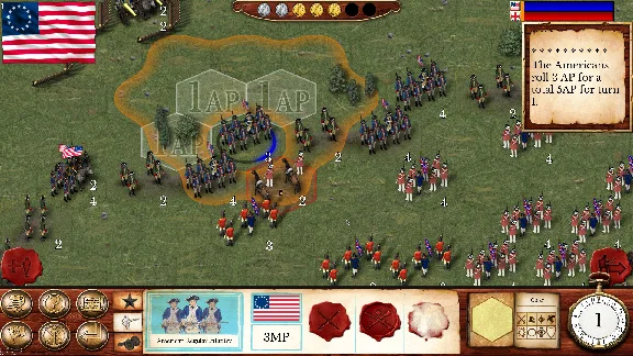 Hold the Line: The American Revolution (Steam key)