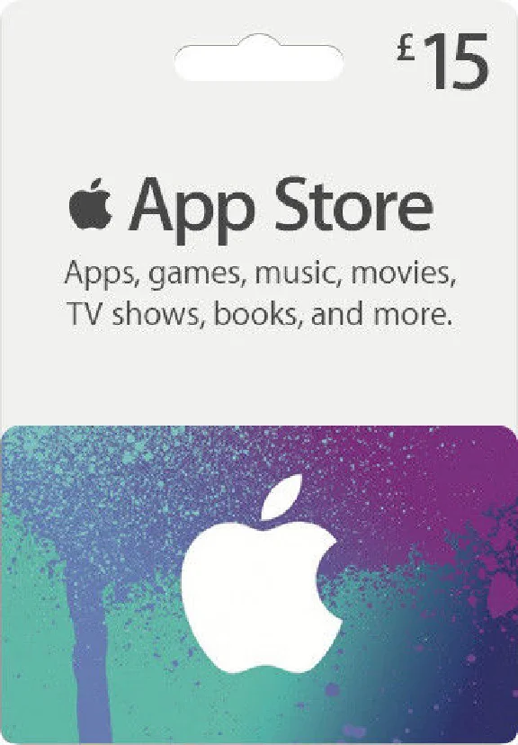 ITUNES GIFT CARD 15 GBP UK + ПОДАРОК