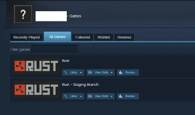 Rust Fresh Steam Account Region FREE + email change