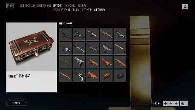WEAPON SKIN KEY PUBG (REGION FREE)