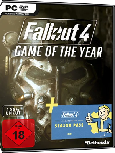 Fallout 4: Game of the Year Edition (Steam Key RU+CIS)