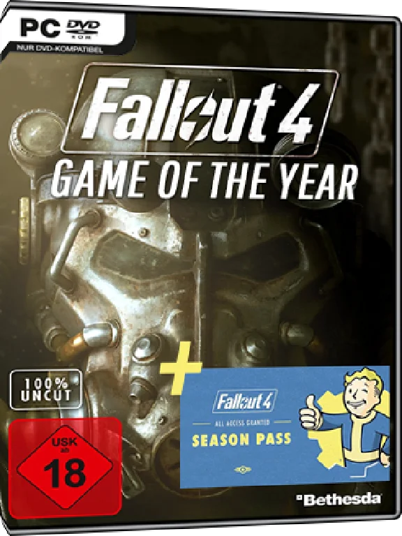 Fallout 4: Game of the Year Edition (Steam Key RU+CIS)