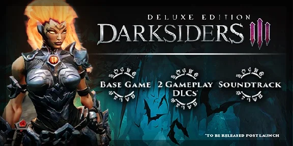 Darksiders III: Deluxe Edition (Steam KEY) + ПОДАРОК