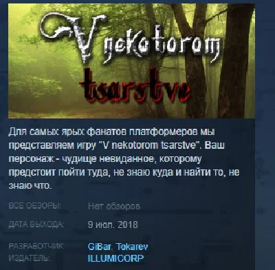 V nekotorom tsarstve 💎 STEAM KEY REGION FREE GLOBAL