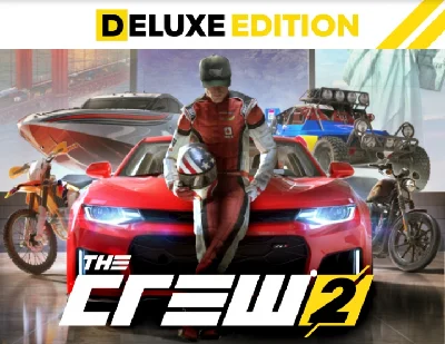 THE CREW 2 DELUXE EDITION (uplay key)