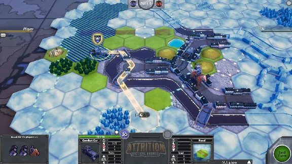 Attrition: Tactical Fronts (Steam key / Region Free)