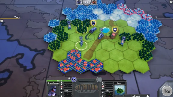Attrition: Tactical Fronts (Steam key / Region Free)