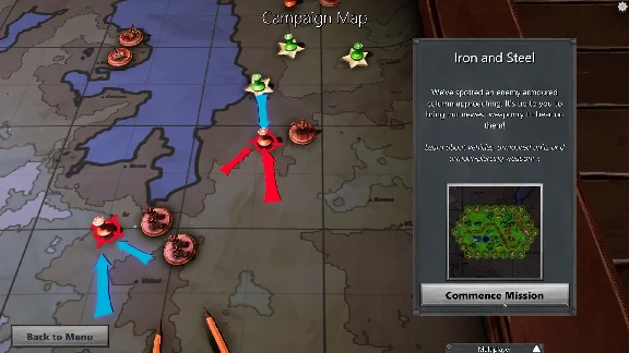 Attrition: Tactical Fronts (Steam key / Region Free)