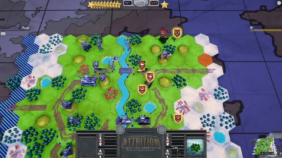 Attrition: Tactical Fronts (Steam key / Region Free)