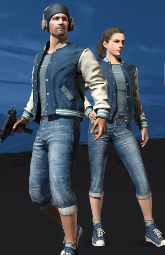 VK SET⭐ PUBG LIMITED BOX (REG FREE)